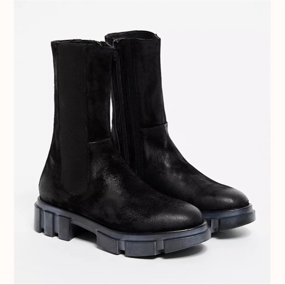 Free People Brooks Chelsea Boots 7 NEW - Picture 3 of 5